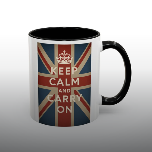 Keep Calm & Carry On