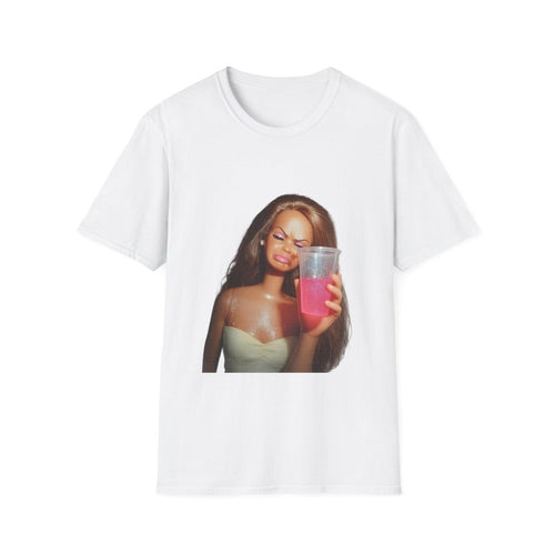 Party T-Shirt Damen – Lustiges Barbie Meme Shirt als Party Geschenk