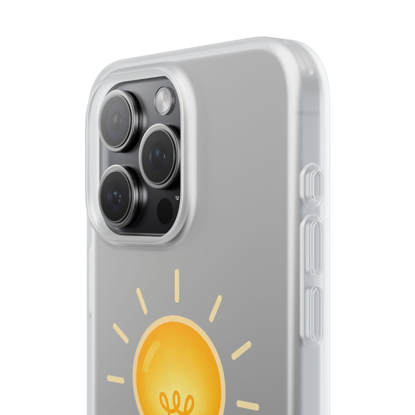 WATT? Handyhülle mit Glühbirnen-Motiv | Lustiger Schutz für Technik-Nerds & Elektrotypen-Phone Case-True Insights