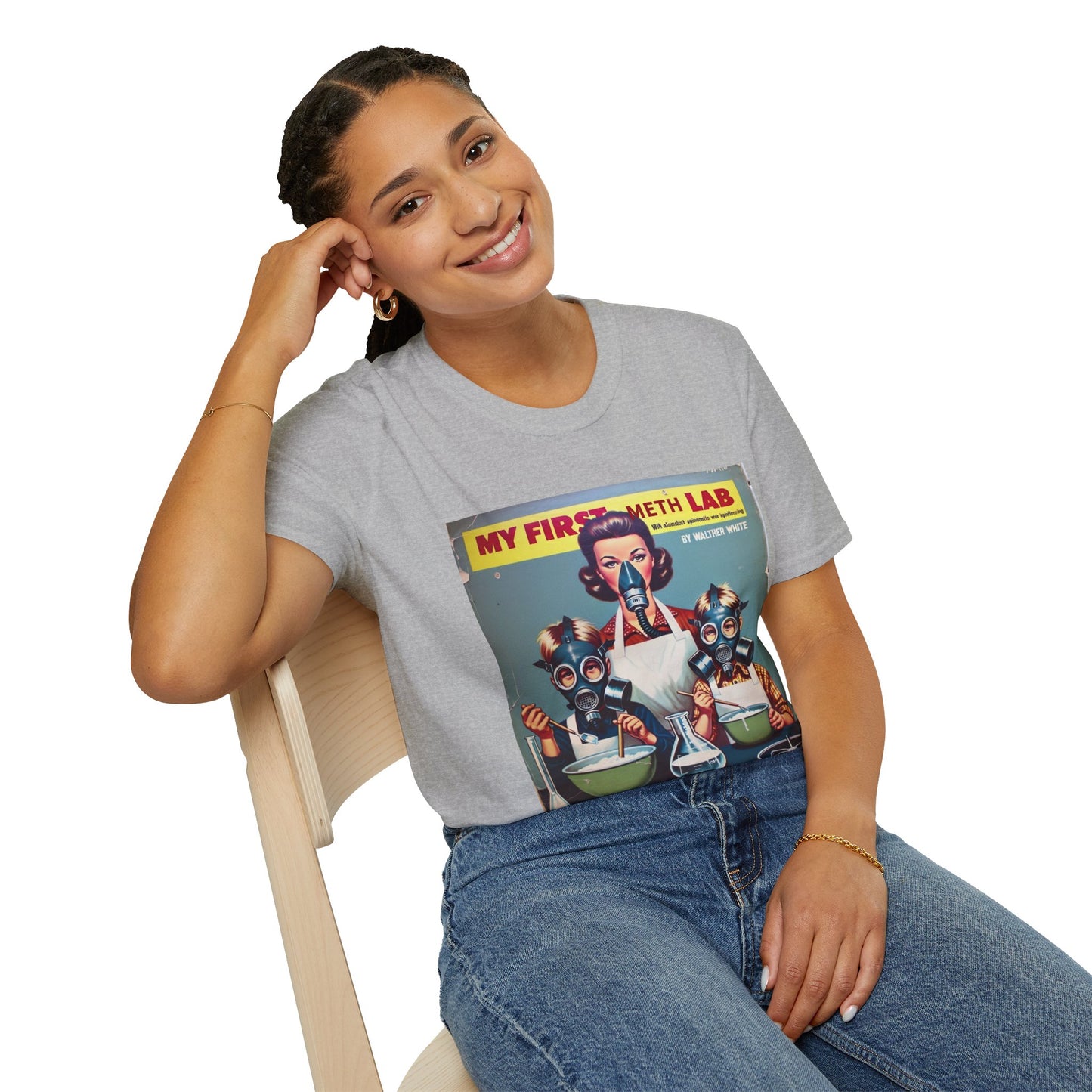 Retro My First Meth Lab T-Shirt