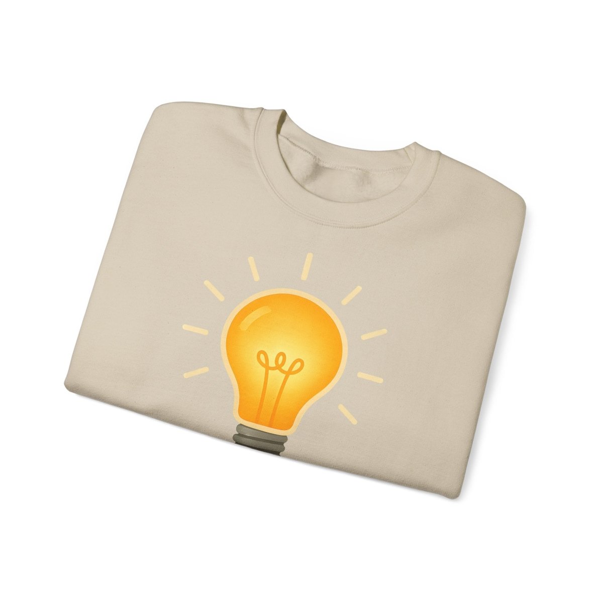 Sweatshirt – WATT? Sweatshirt für Elektriker & Technikfans | Lustiges Glühbirnen-Motiv | True Insights Design mit Humor