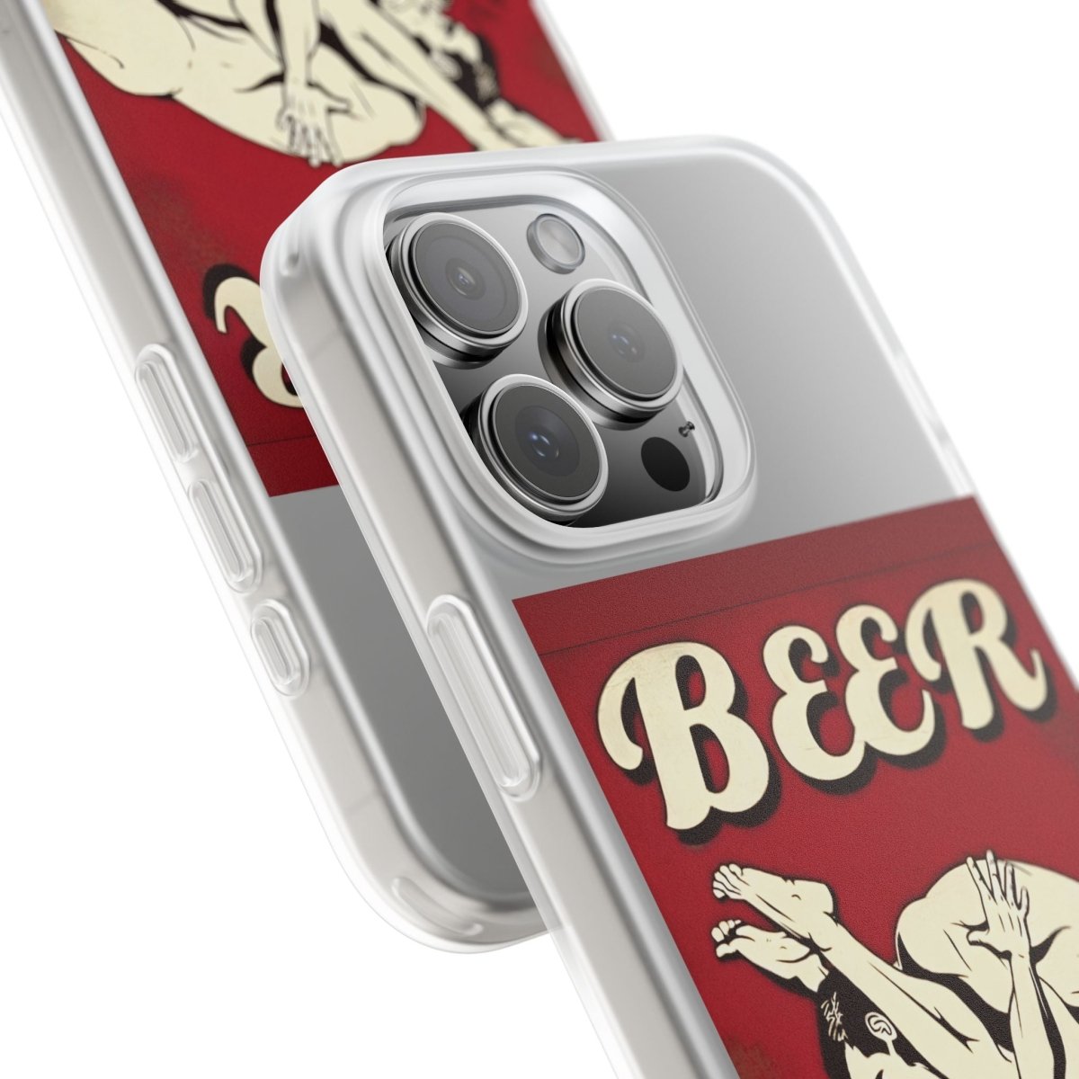 Helping Straight Guys Handyhülle – Retro Bier-Spruch als Design-Statement | Lustiges LGBTQ-Motiv-Phone Case-True Insights