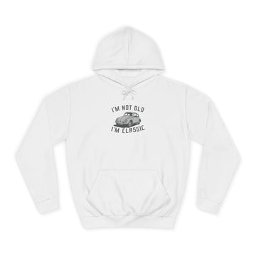VW Käfer I'm Not Old I'm Classic Hoodie – Oldtimer-Geschenk für Käfer-Fans