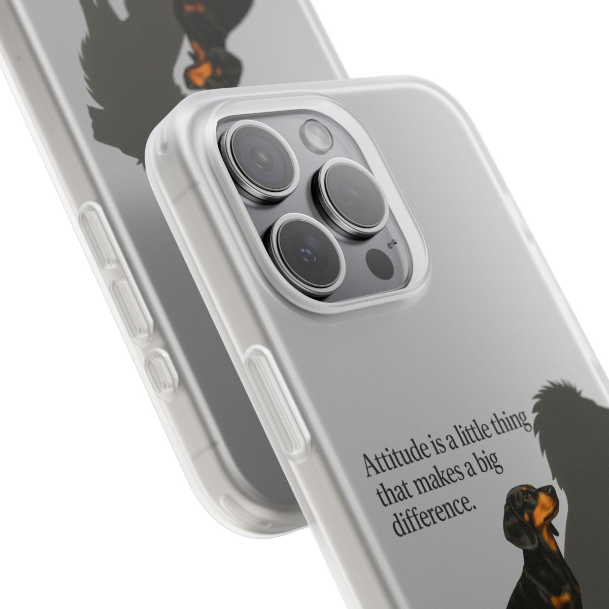 Dackel Löwenschatten – Handyhülle für innere Stärke-Phone Case-True Insights