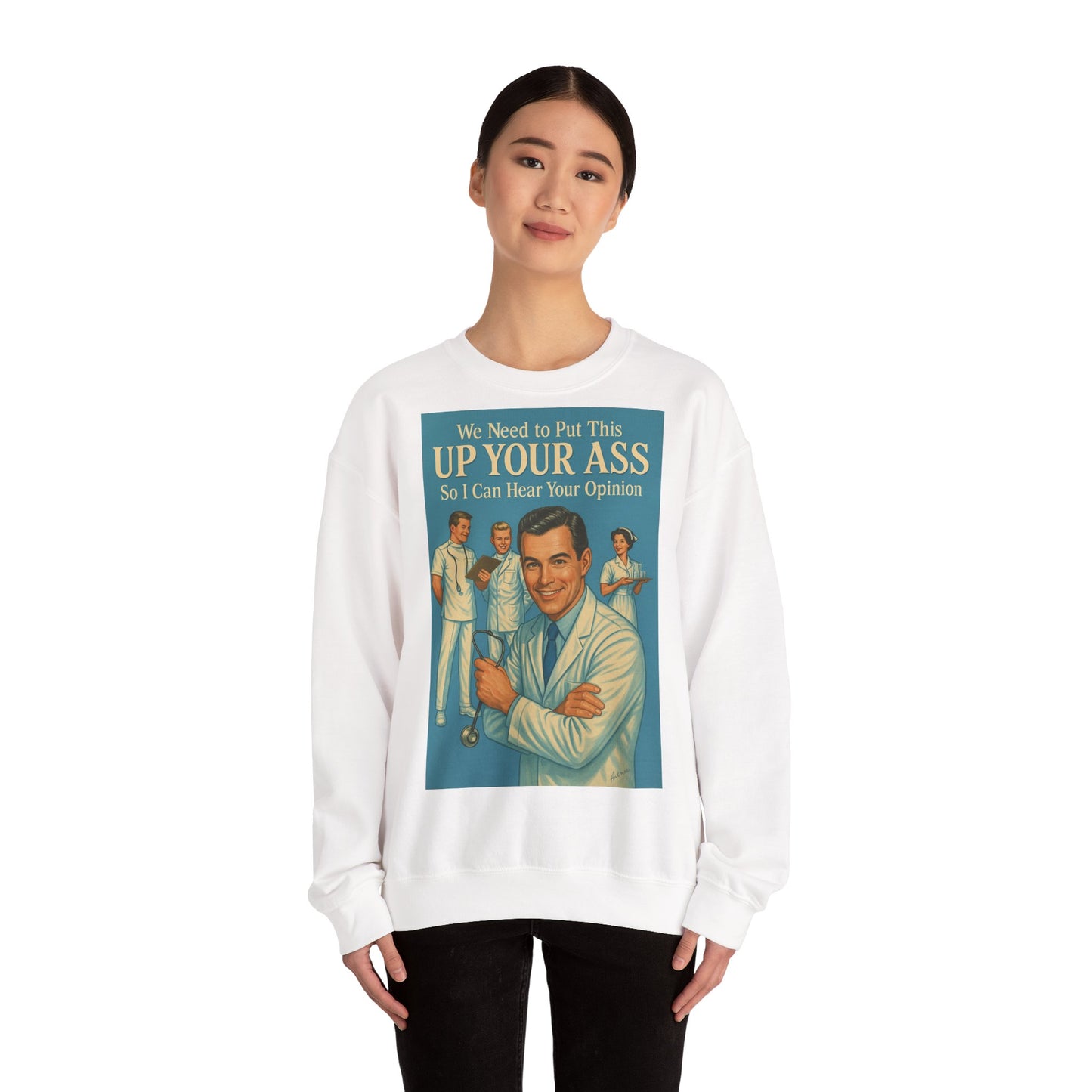 Sweatshirt – Too Pretty for Mondays – Retro Statement Pullover | True Insights Design mit Humor