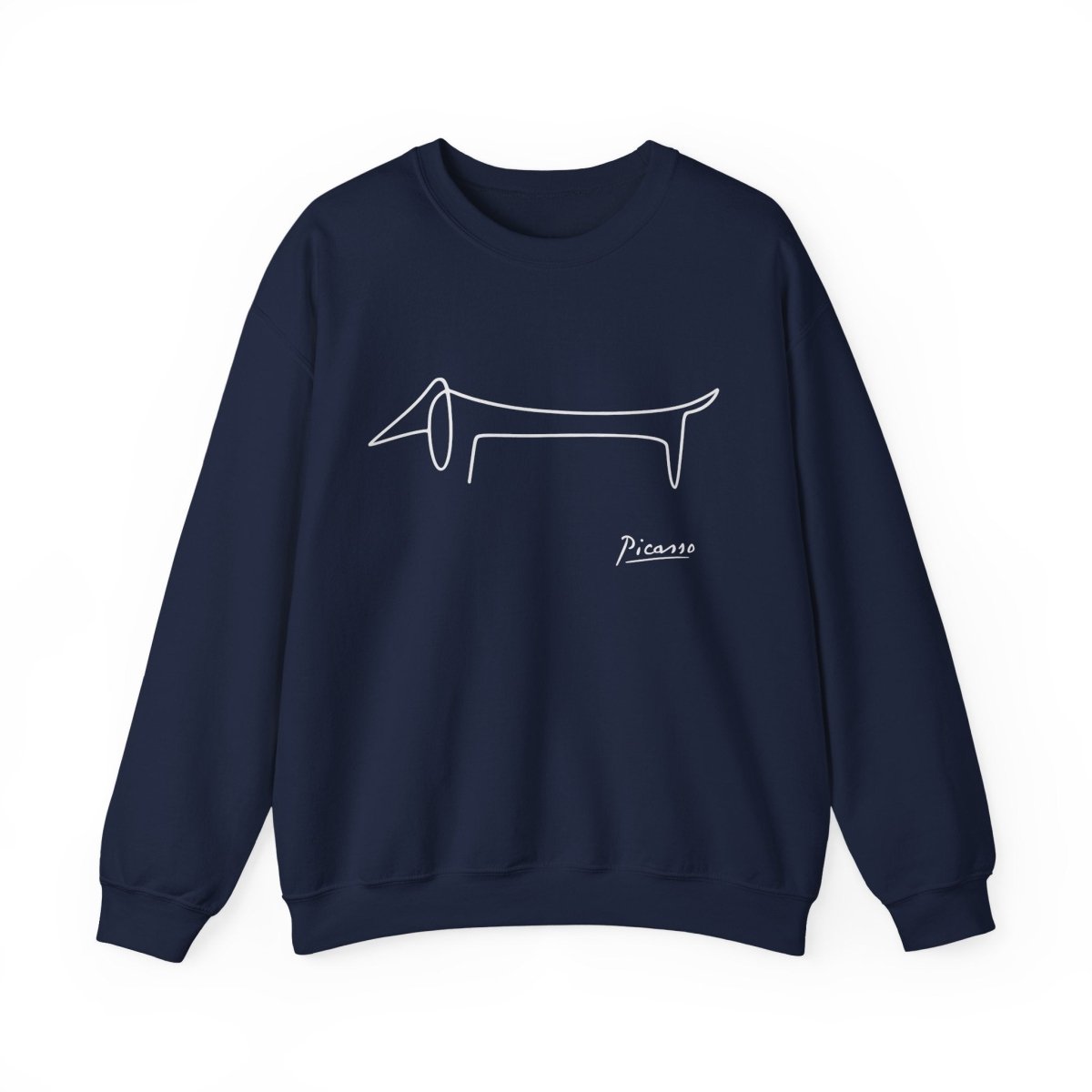 Gemütlich mit ironischer Eleganz – die Galerie zum Anziehen. – Lustiges Sweatshirt | True Insights – Bild 8