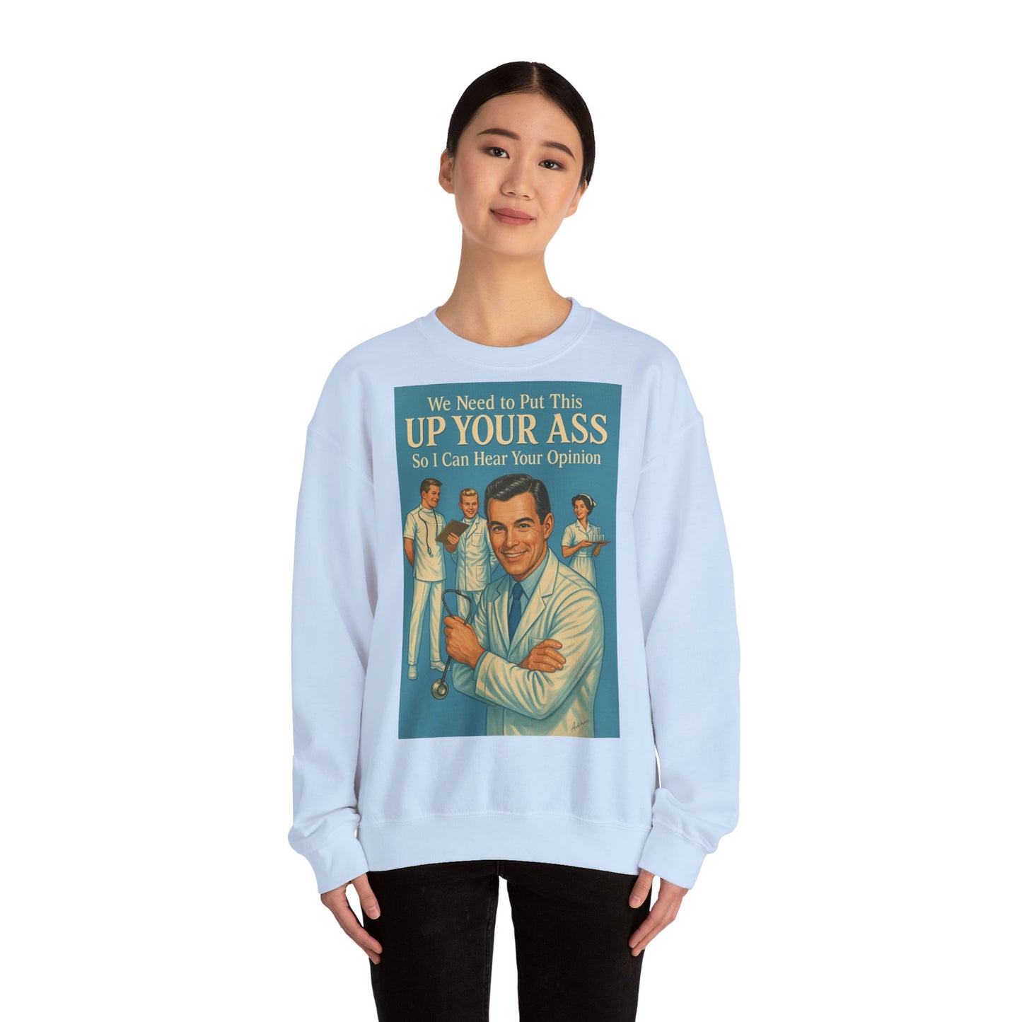 Sweatshirt – Too Pretty for Mondays – Retro Statement Pullover | True Insights Design mit Humor
