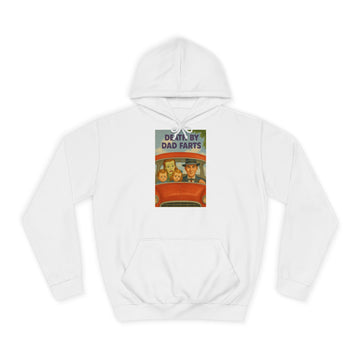 Death by Dad Farts Hoodie – Retro-Familiendrama mit schwarzem Humor