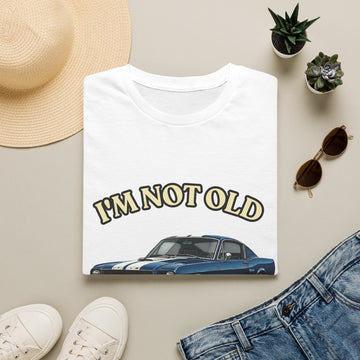 Jahrgang 1991 T-Shirt Oldtimer I'm Not Old I'm Classic Geschenk zum 35. Geburtstag Mann Retro Kultauto Klassiker Vintage Auto True Insights