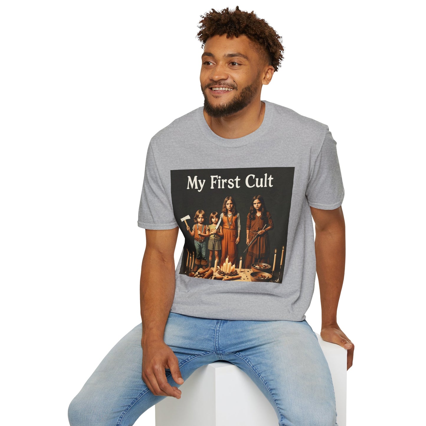 Cult Statement Tee - My First Cult T-Shirt