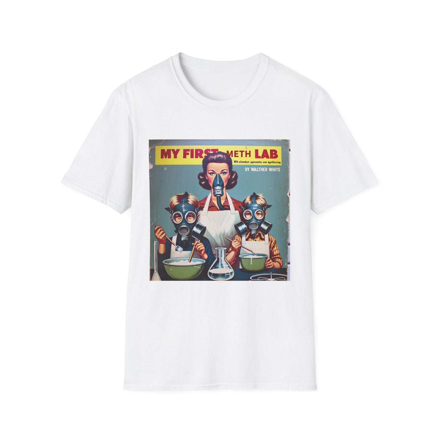 Retro My First Meth Lab T-Shirt