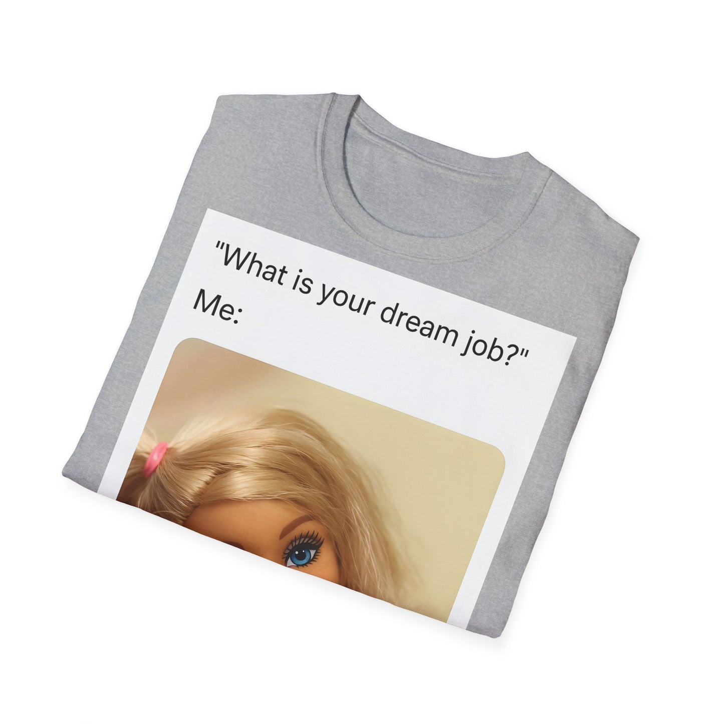 Dream Job Shirt – Freches Satire-Design für mutige Statements | True Insights