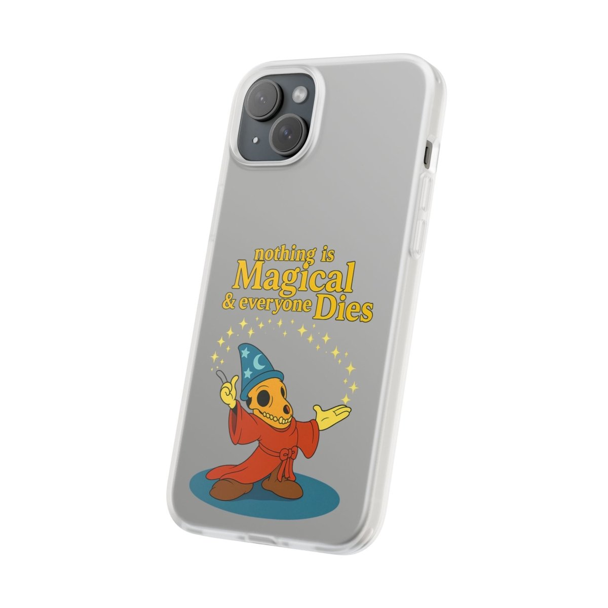 Dein täglicher Realitätsschutz. Hülle dich in Wahrheit – nicht in Hoffnung.-Phone Case-True Insights