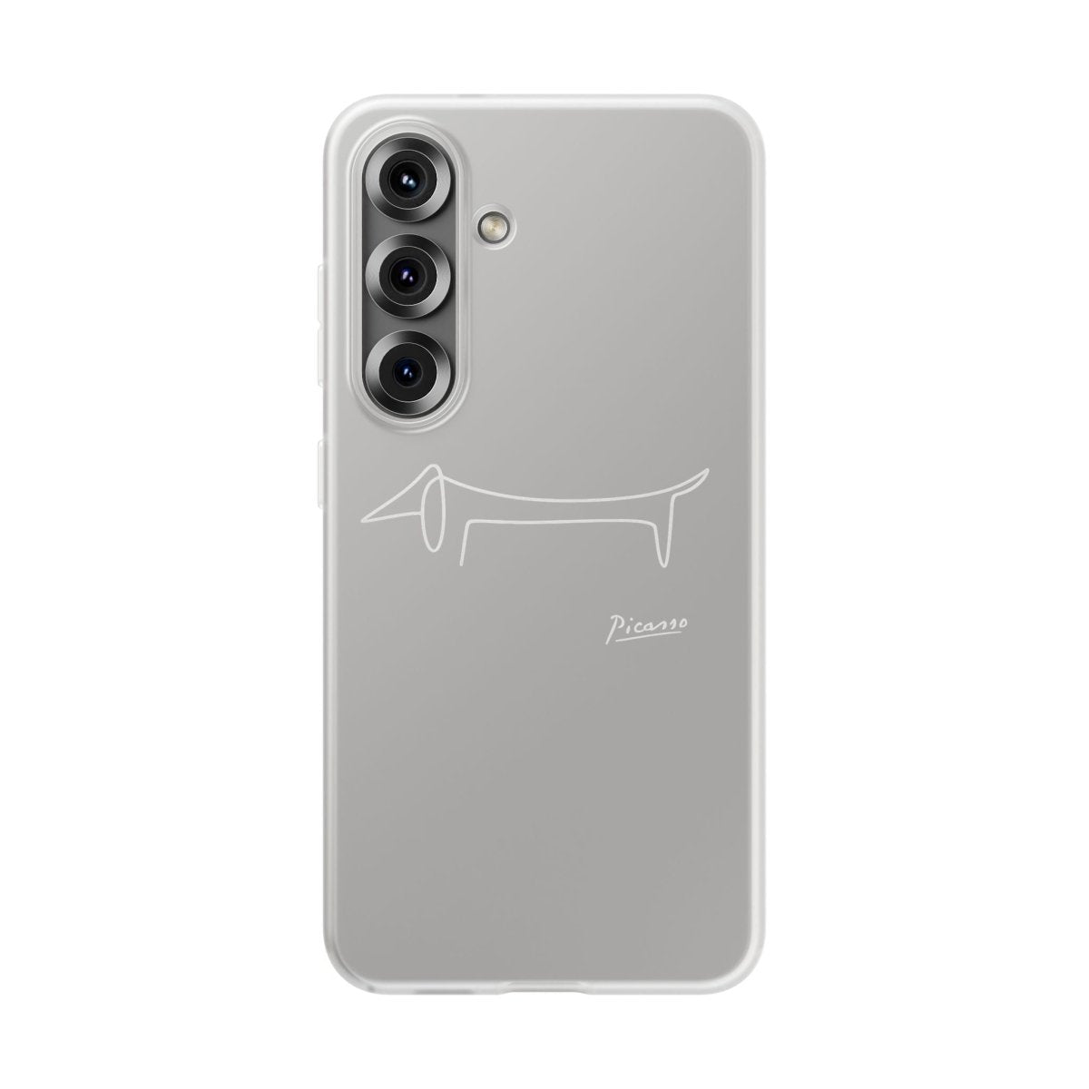 Dein treuer Begleiter – in der Hand, immer mit einem Hauch von Kunstgeschichte. weißer druck – Lustiges Phone Case | True Insights – Bild 9