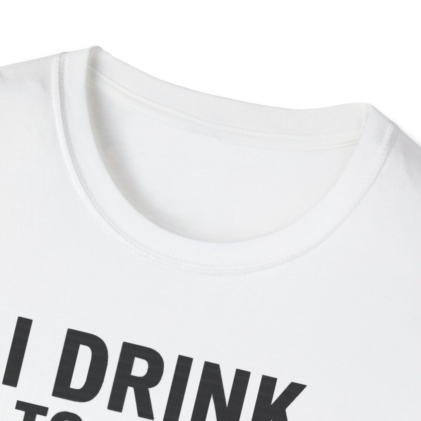 „I drink to make other people more interesting.“ no Background – Ernest Hemingway – Freches Satire-Design für mutige Statements | True Insights