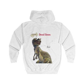 We'll All Be Dead Soon T-Shirt Unisex – Lustiges Dinosaurier Statement Shirt mit Flugsaurier, Sarkasmus & Nihilismus