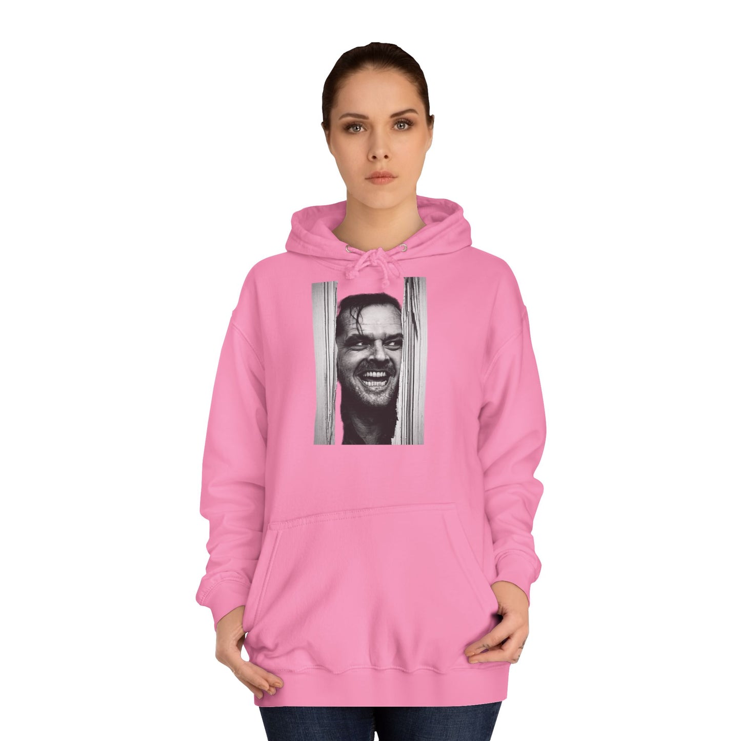 Shining Hoodie – Jack Torrance Kult-Horror Motiv | Jack Nicholson Fan Kapuzenpullover für Filmfans