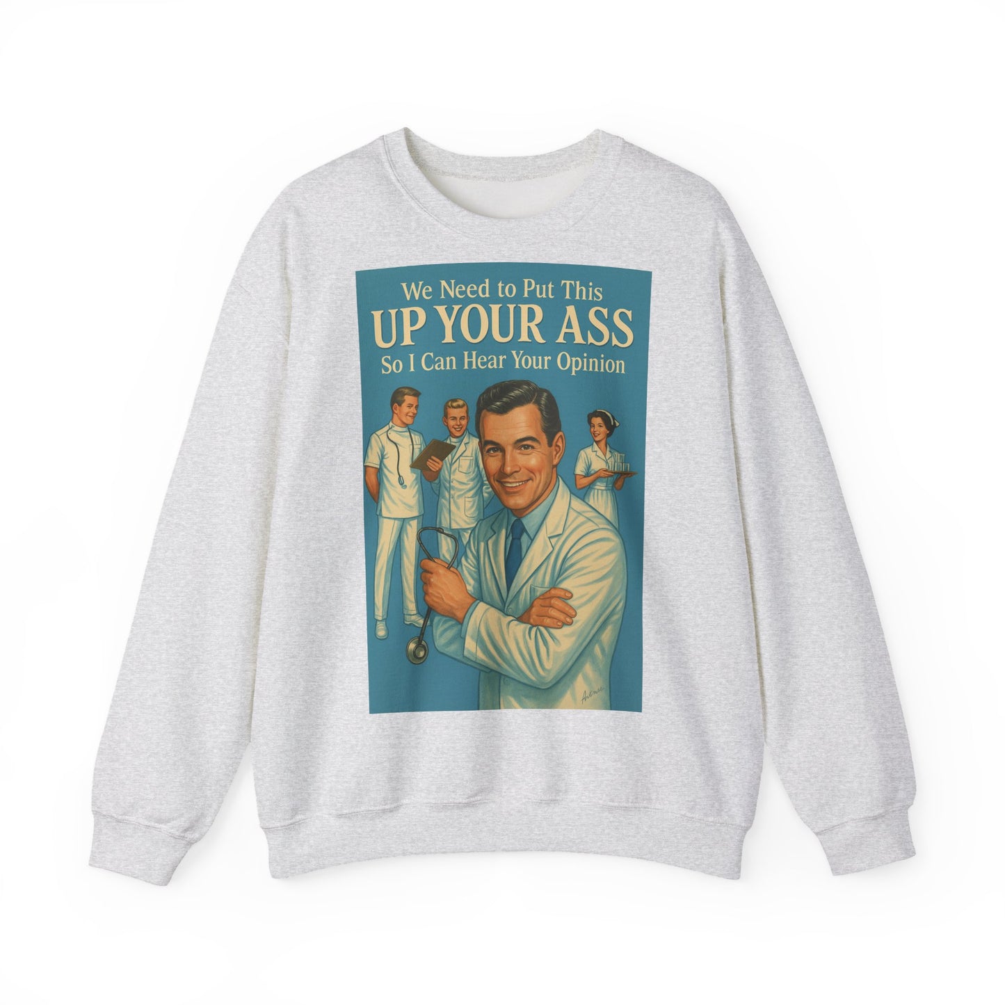 Sweatshirt – Too Pretty for Mondays – Retro Statement Pullover | True Insights Design mit Humor