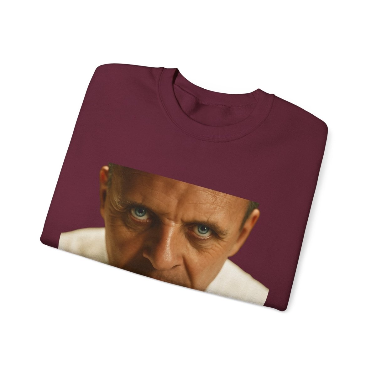 Sweatshirt – Intensivblick – Kultfilm-Sweatshirt mit ikonischem Motiv | Für Thriller-Fans & Satire-Liebhaber | True Insights Design mit Humor