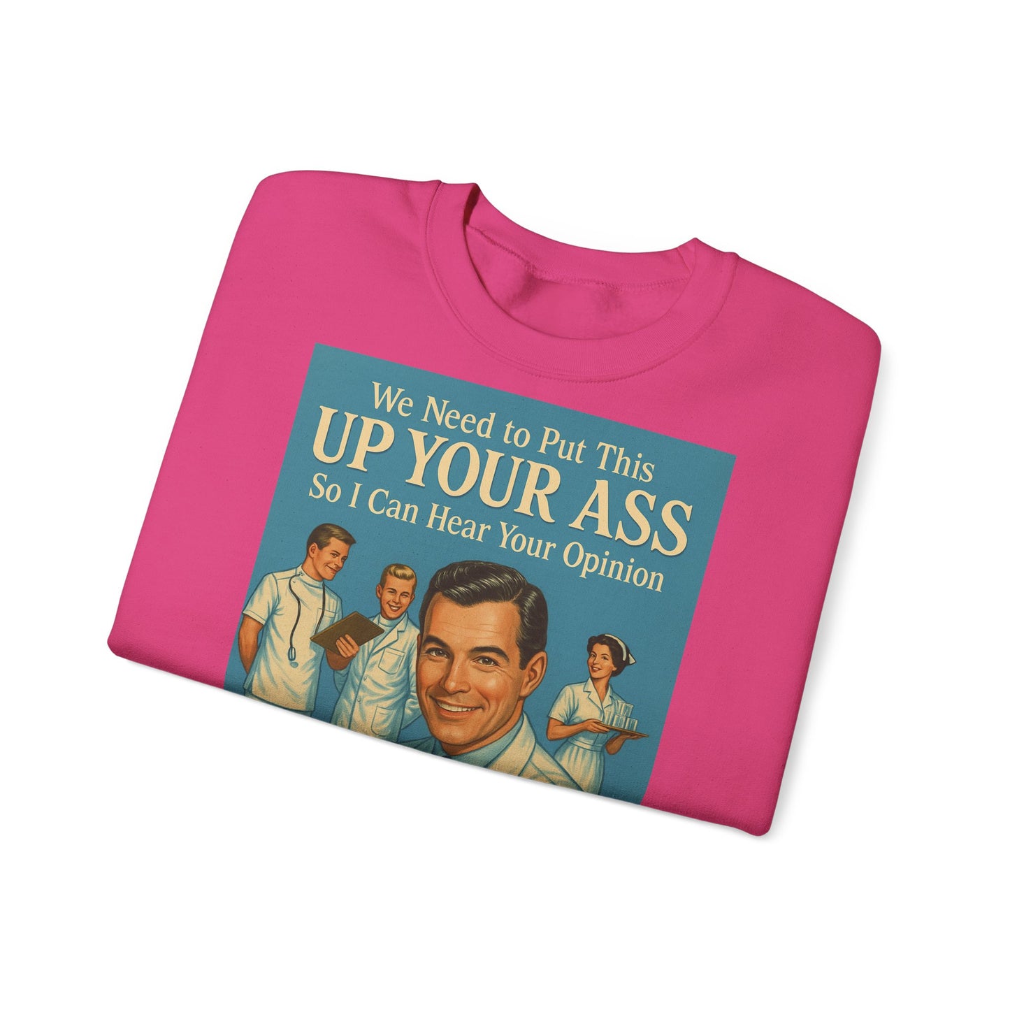 Sweatshirt – Too Pretty for Mondays – Retro Statement Pullover | True Insights Design mit Humor