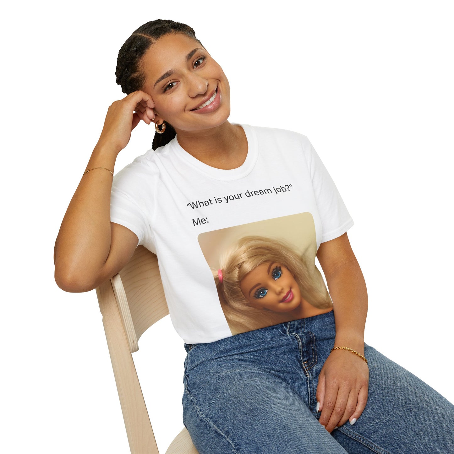 Dream Job Shirt – Freches Satire-Design für mutige Statements | True Insights