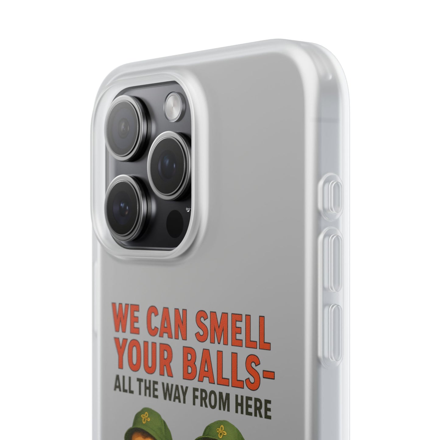 We Can Smell Your Balls – Satirische Handyhülle im Retro-50s-Stil-Phone Case-True Insights