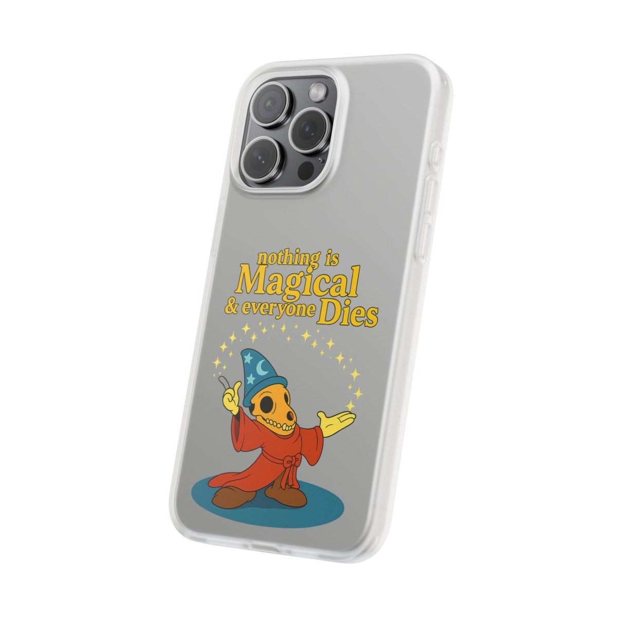 Dein täglicher Realitätsschutz. Hülle dich in Wahrheit – nicht in Hoffnung.-Phone Case-True Insights