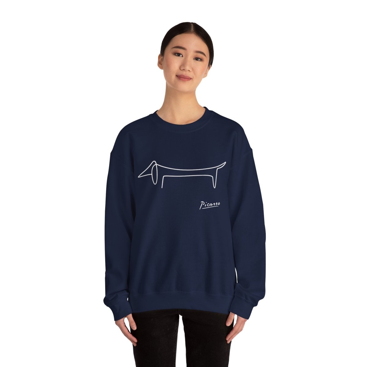 Gemütlich mit ironischer Eleganz – die Galerie zum Anziehen. – Lustiges Sweatshirt | True Insights – Bild 43