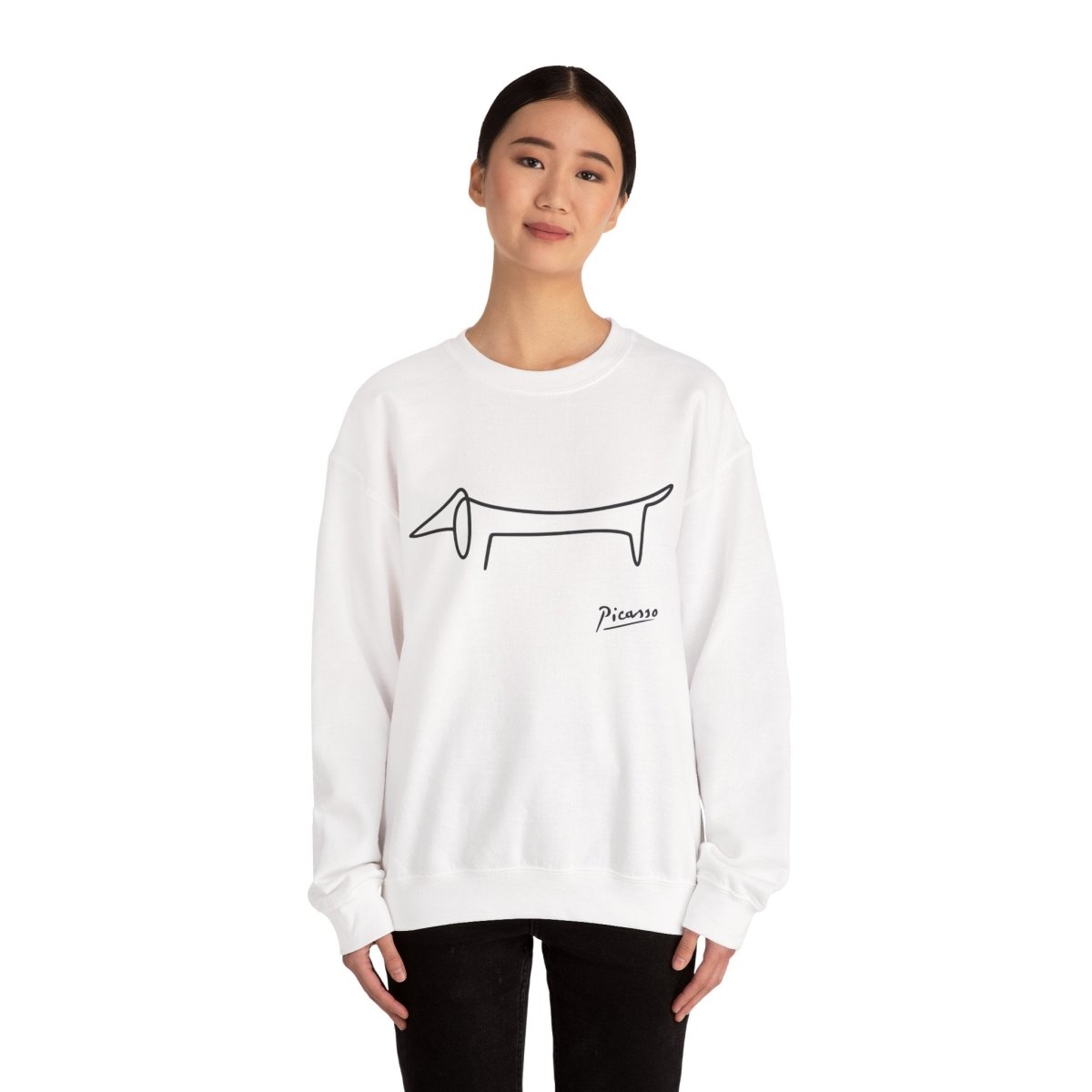 Gemütlich mit ironischer Eleganz – die Galerie zum Anziehen. – Lustiges Sweatshirt | True Insights – Bild 58