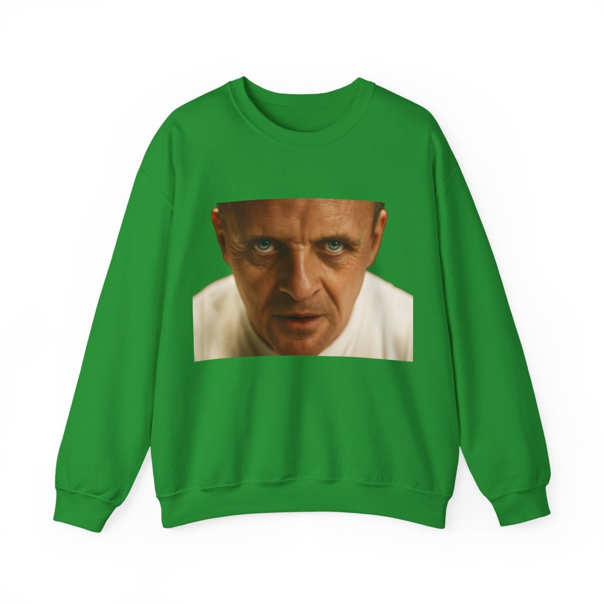Sweatshirt – Intensivblick – Kultfilm-Sweatshirt mit ikonischem Motiv | Für Thriller-Fans & Satire-Liebhaber | True Insights Design mit Humor