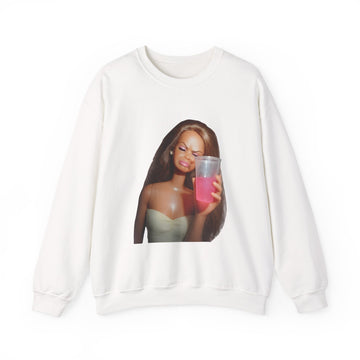 Party Doll Sweatshirt – Lustiger Partypulli mit Puppen-Motiv