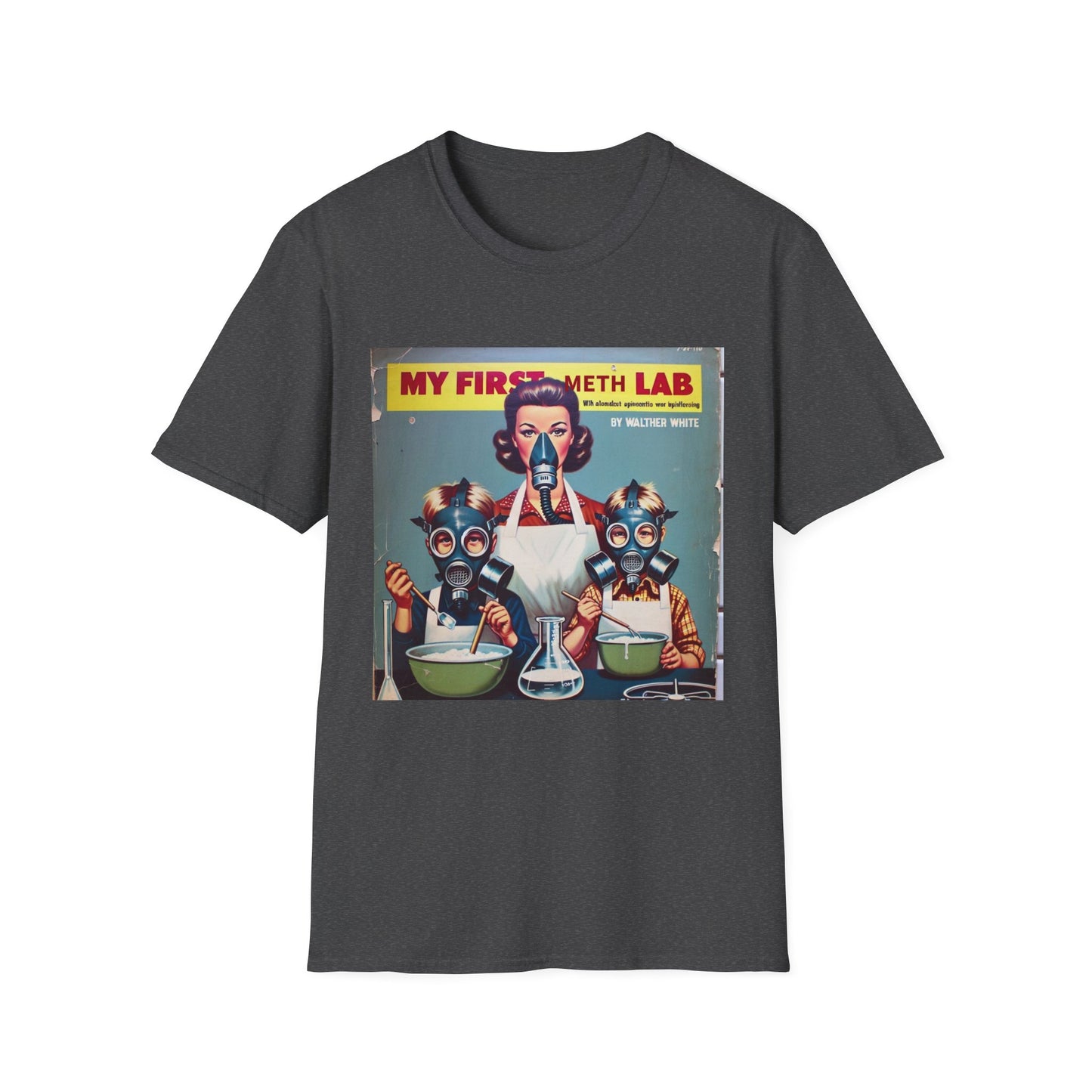 Retro My First Meth Lab T-Shirt