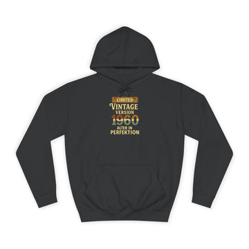Geschenk zum 66. Geburtstag – Hoodie Jahrgang 1960 Limited Vintage | Alter in Perfektion