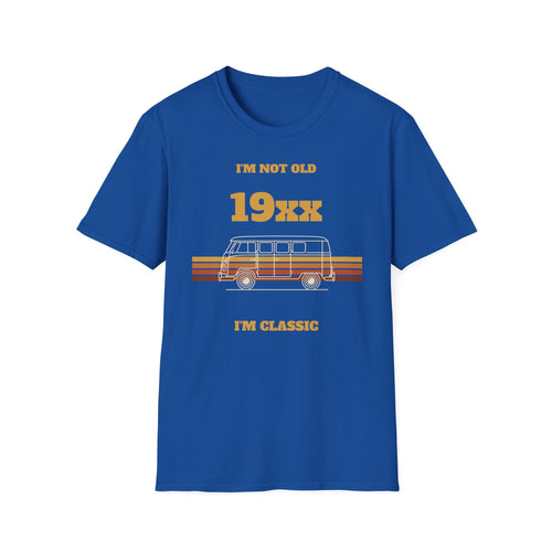 Jahrgangs-Shirt mit Wunschjahr