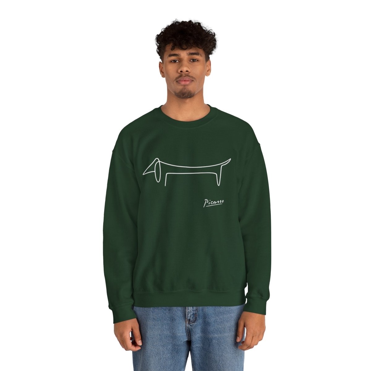 Gemütlich mit ironischer Eleganz – die Galerie zum Anziehen. – Lustiges Sweatshirt | True Insights – Bild 36