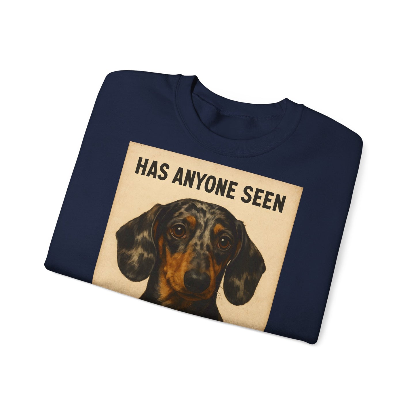 Dackel Sweatshirt – „Has anyone seen my Lorazepam?“ | Lustiger Pullover für Hundefreunde mit schwarzem Humor – Lustiges Sweatshirt | True Insights – Bild 22