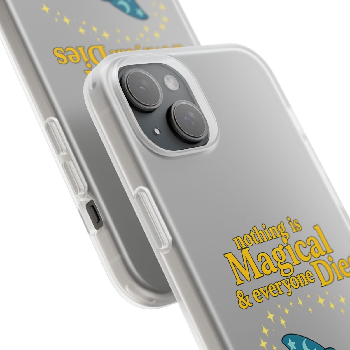 Dein täglicher Realitätsschutz. Hülle dich in Wahrheit – nicht in Hoffnung.-Phone Case-True Insights