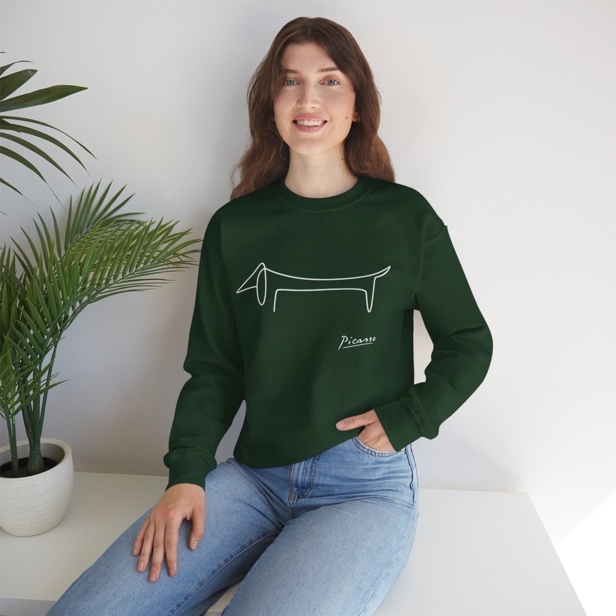 Gemütlich mit ironischer Eleganz – die Galerie zum Anziehen. – Lustiges Sweatshirt | True Insights – Bild 37