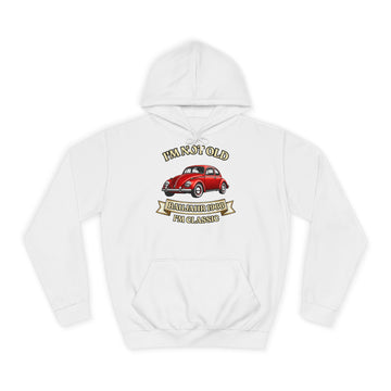 Geschenk zum 60. Geburtstag – Hoodie Jahrgang 1966 VW Käfer