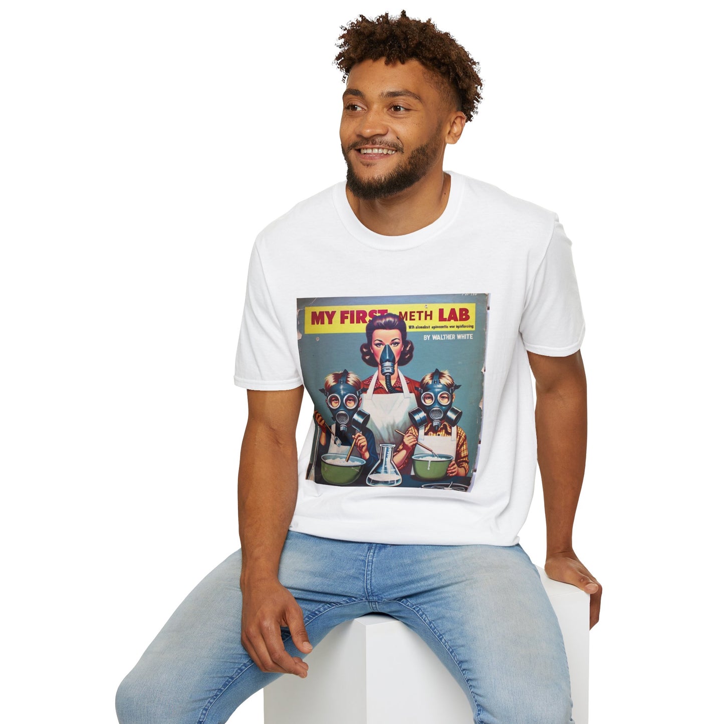Retro My First Meth Lab T-Shirt