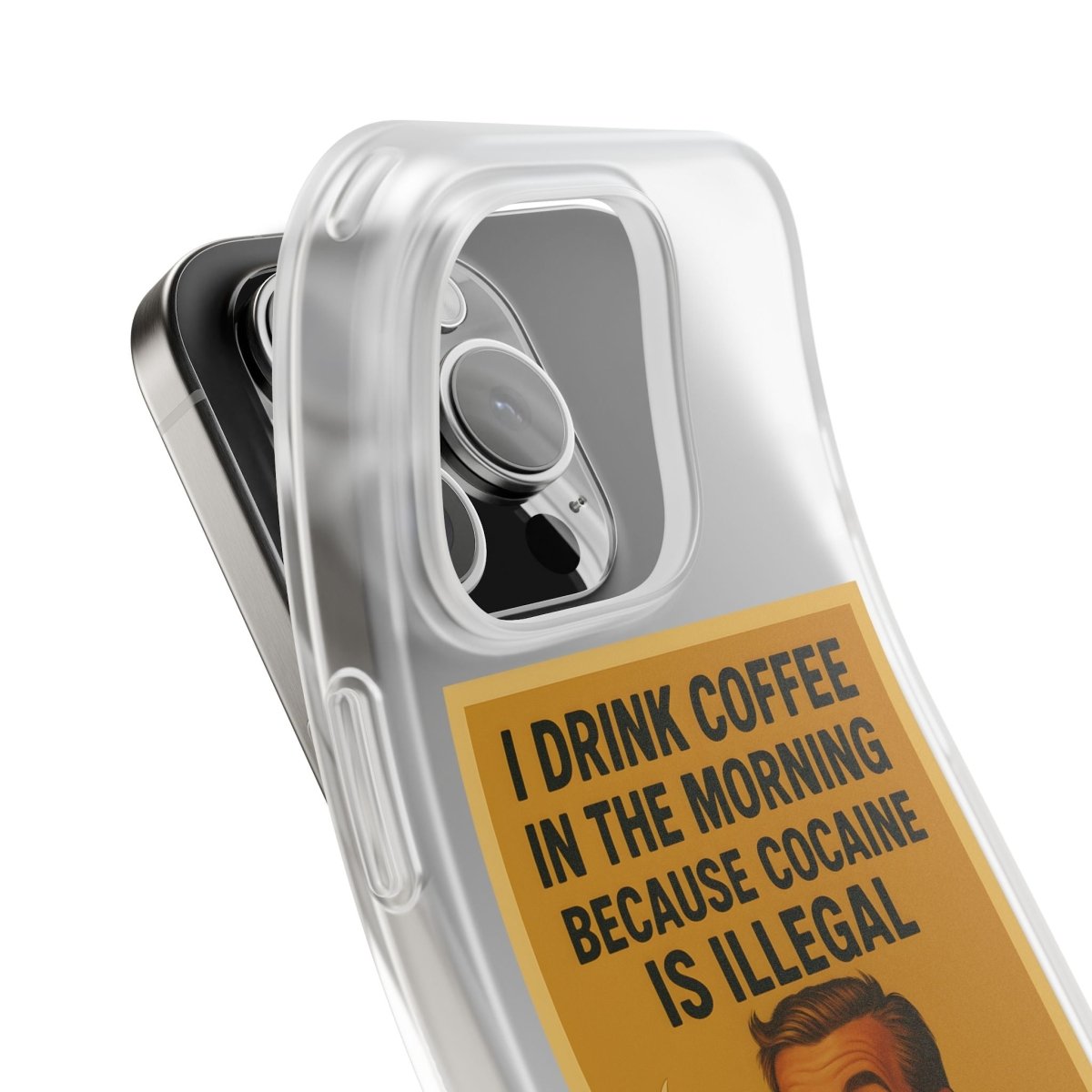 Coffee & Cocain – Für deinen täglichen Overdrive-Phone Case-True Insights