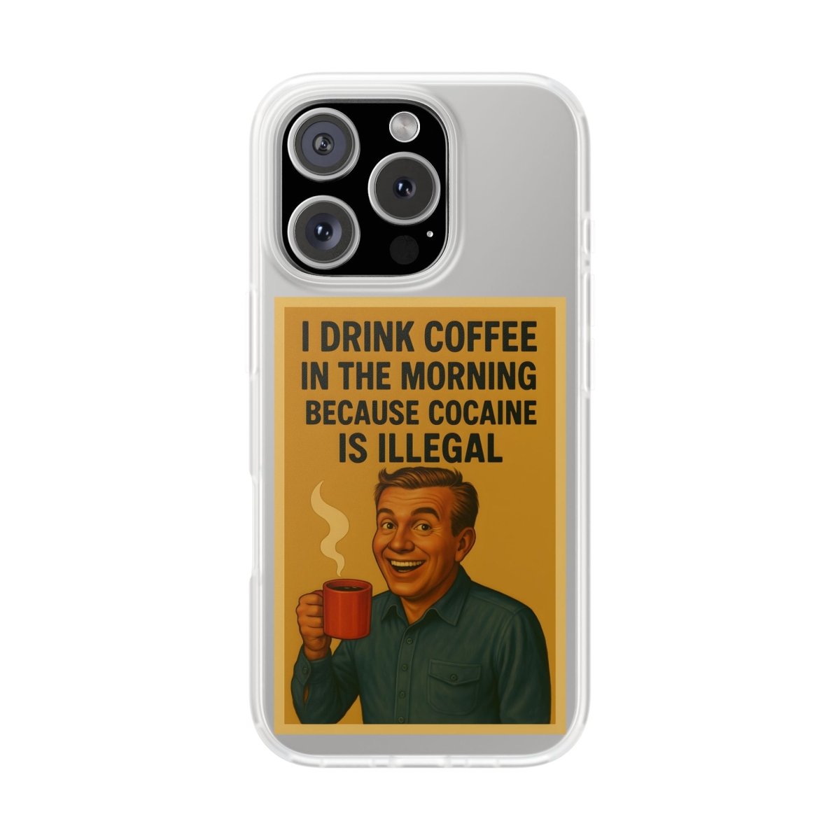 Coffee & Cocain – Für deinen täglichen Overdrive-Phone Case-True Insights