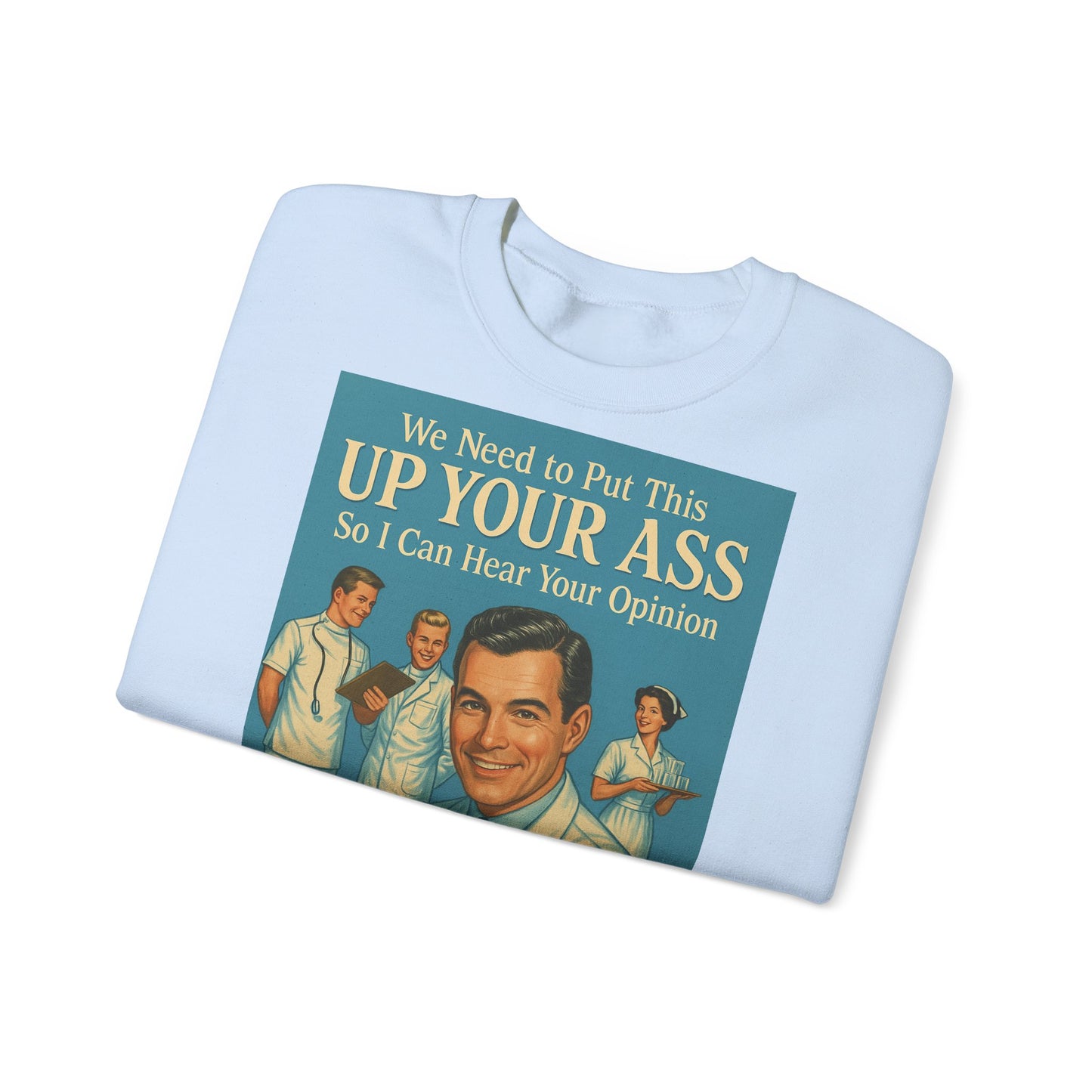 Sweatshirt – Too Pretty for Mondays – Retro Statement Pullover | True Insights Design mit Humor