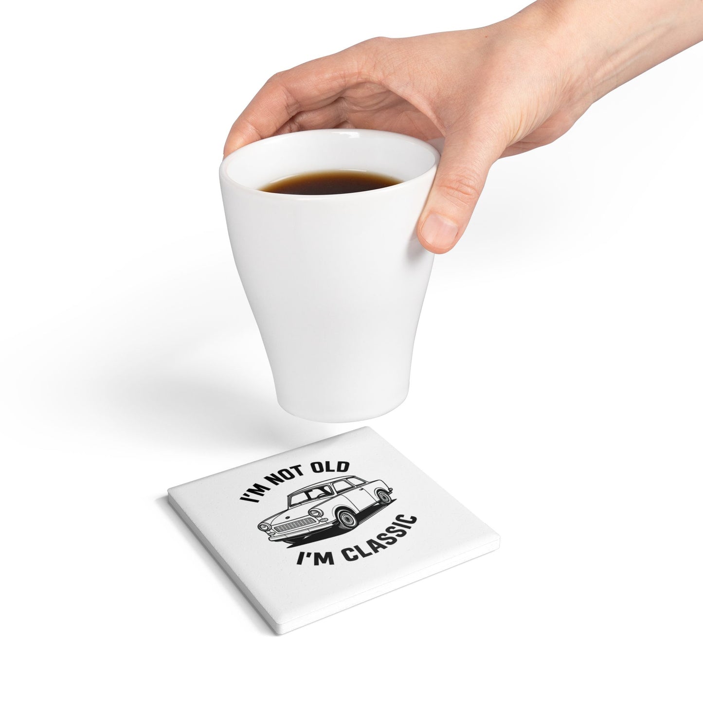 Ceramic Coaster-Home Decor-True Insights