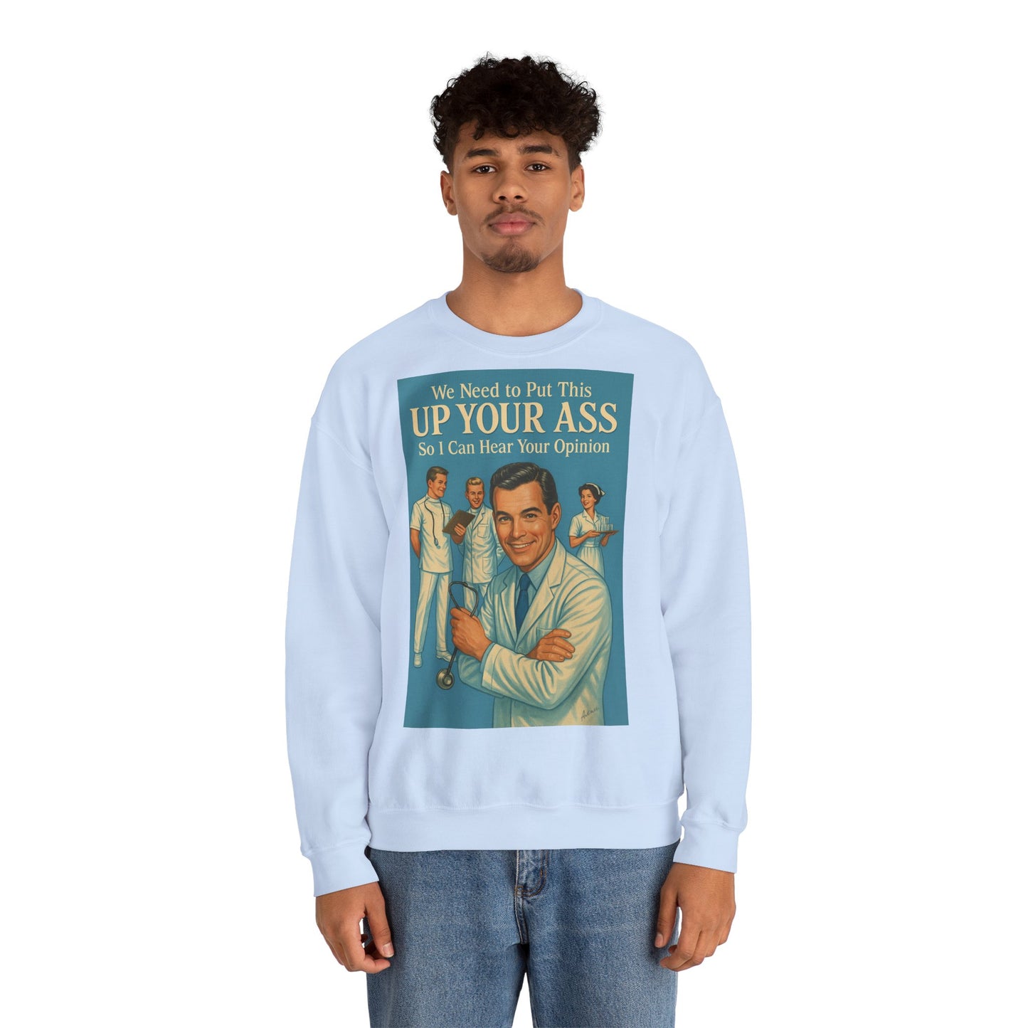 Sweatshirt – Too Pretty for Mondays – Retro Statement Pullover | True Insights Design mit Humor