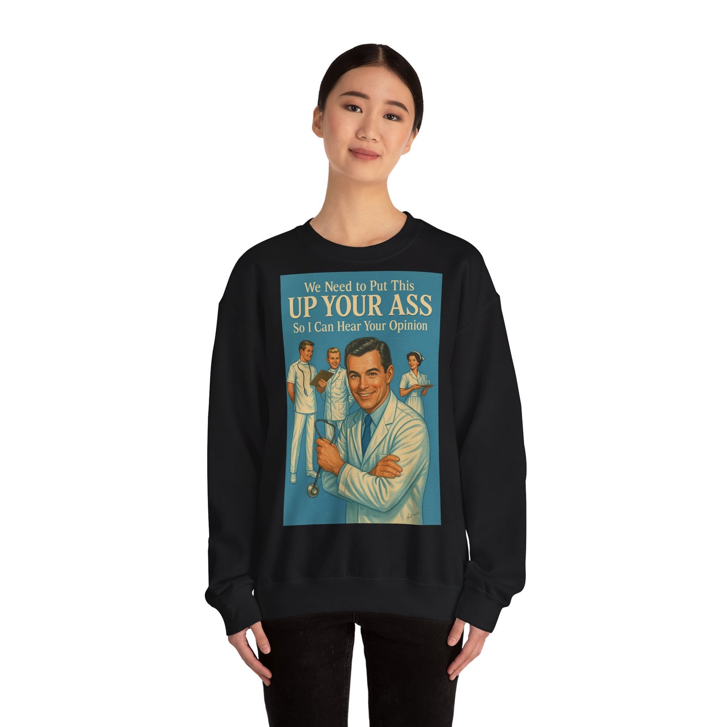 Sweatshirt – Too Pretty for Mondays – Retro Statement Pullover | True Insights Design mit Humor