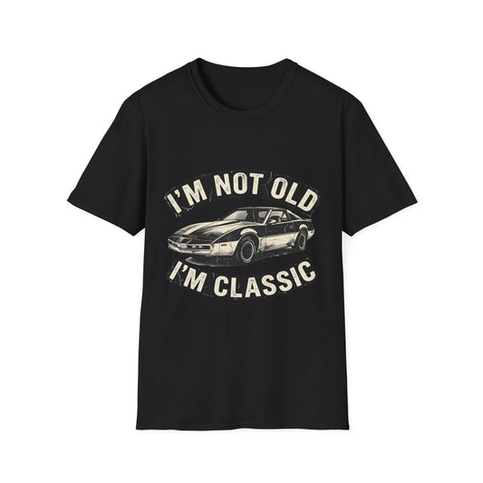 Knight Rider T-Shirt - I m Not Old, I'm Classic