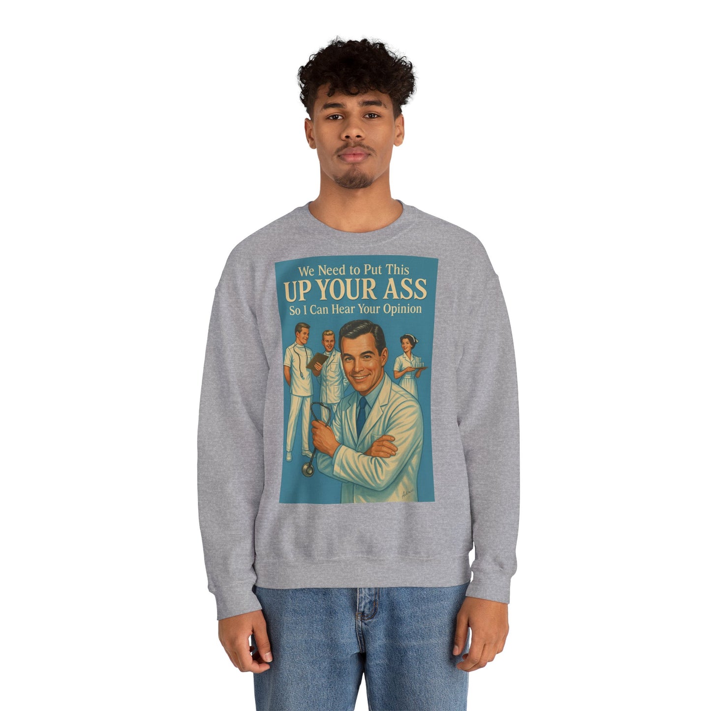 Sweatshirt – Too Pretty for Mondays – Retro Statement Pullover | True Insights Design mit Humor
