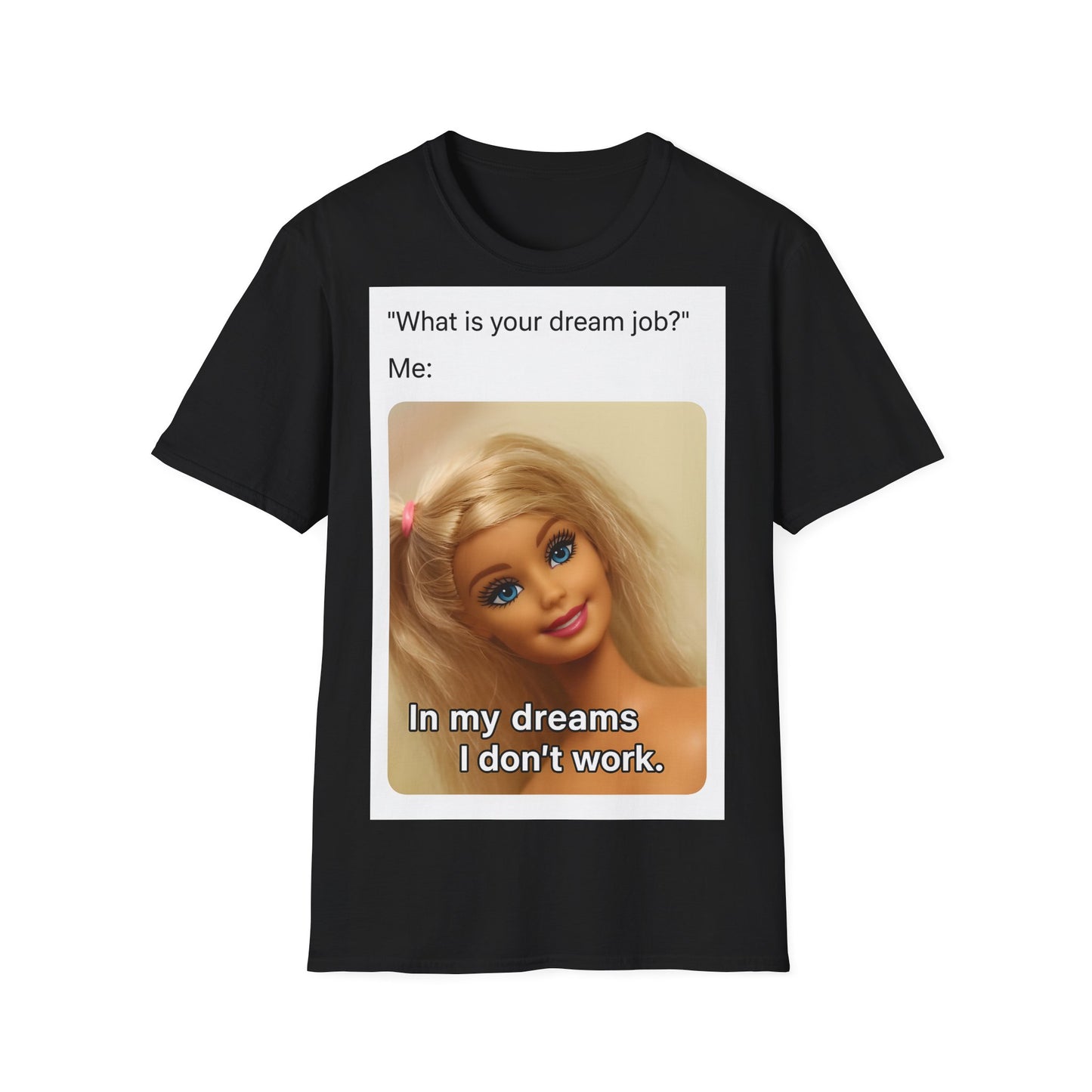Dream Job Shirt – Freches Satire-Design für mutige Statements | True Insights