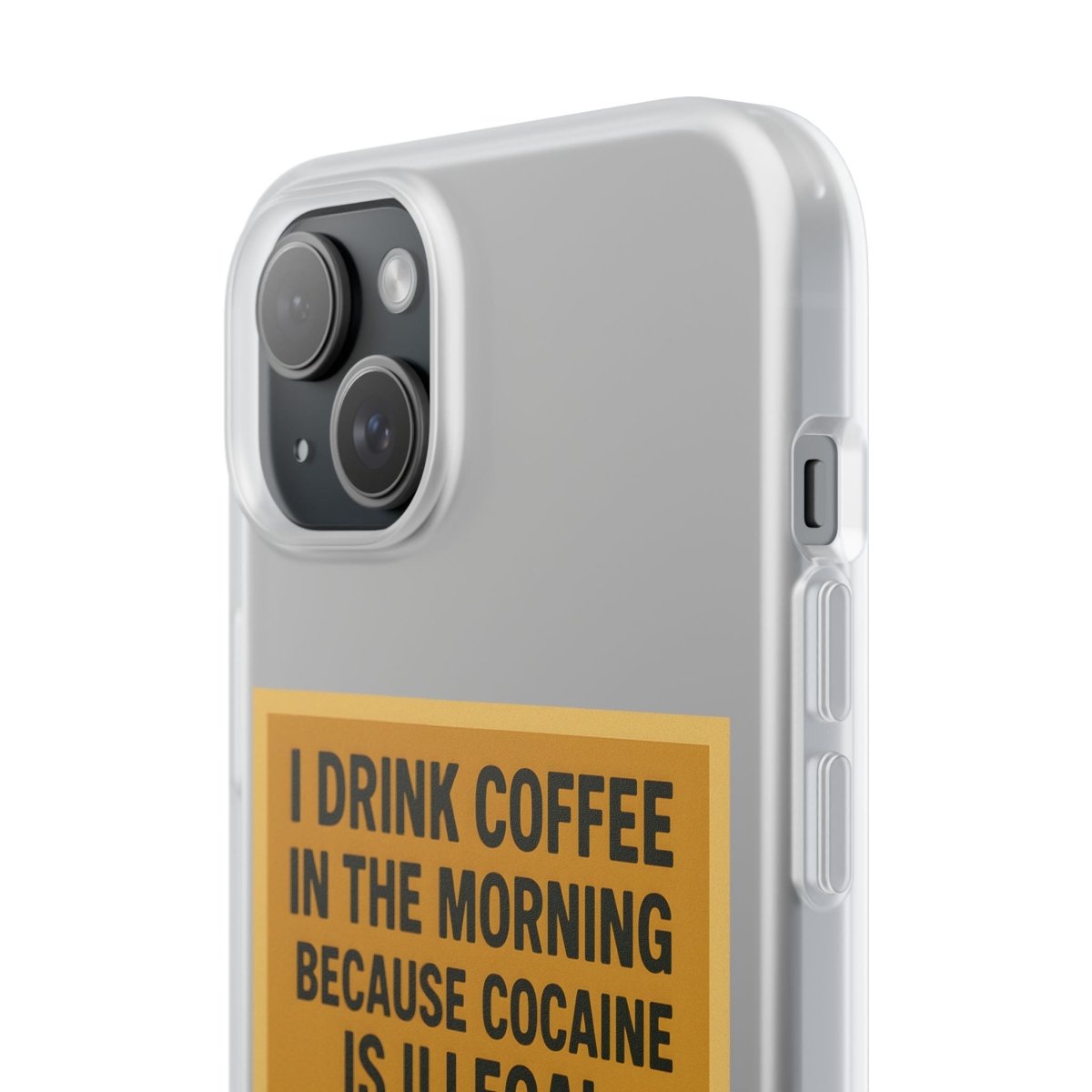 Coffee & Cocain – Für deinen täglichen Overdrive-Phone Case-True Insights